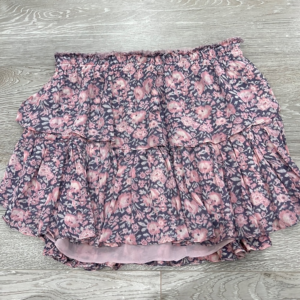 Love shack Fancy silk skirt Size Medium